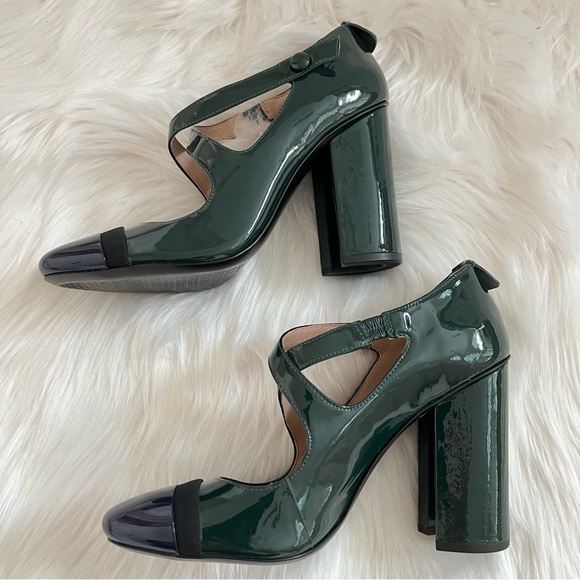 NIB Tory Burch Amble Criss Cross Pump - Picture 4 of 15